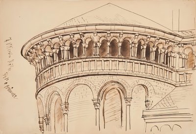 Martin, Köln, 1892. by Oscar Bluemner