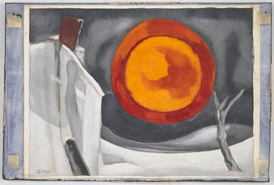 Uyku Lambası by Oscar Bluemner