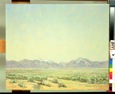 Taos Vadisi by Oscar Edward Berninghaus