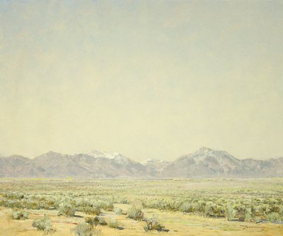 Taos Vadisi by Oscar Edward Berninghaus