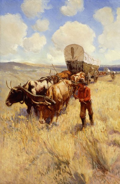 Vagon Treni by Oscar Edward Berninghaus