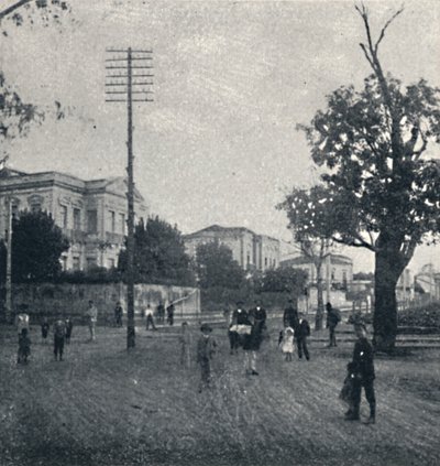 Largo da Republica, 1895 by Oscar Ernheim