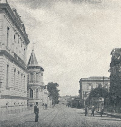 Rua Florencio de Abreu, 1895 by Oscar Ernheim