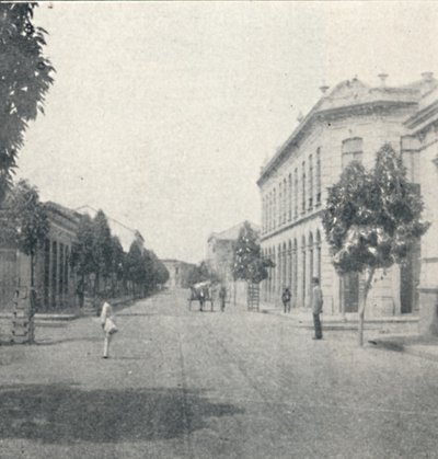 Aurora Caddesi, 1895 by Oscar Ernheim