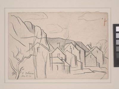 Doğu Paterson, New Jersey by Oscar Florianus Bluemner