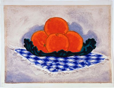 portakal by Oscar Florianus Bluemner