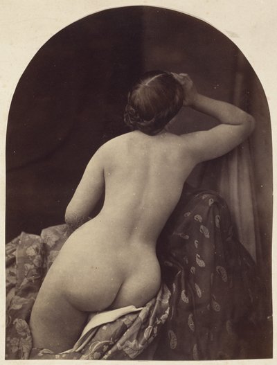 Ariadne,1857 (fotoğraf) by Oscar Gustav Rejlander