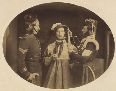Ülkesinin Umudu, 1855. by Oscar Gustav Rejlander