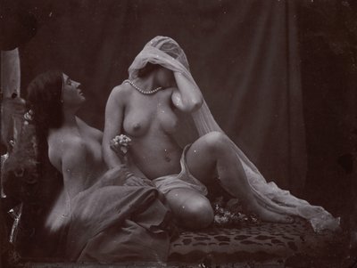 [İki Yaşam Tarzı Çalışması], yakl. 1857, 1987 basılmıştır. by Oscar Gustav Rejlander