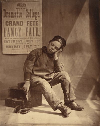 Bugün Yağmur Yağmayacak by Oscar Gustave Rejlander