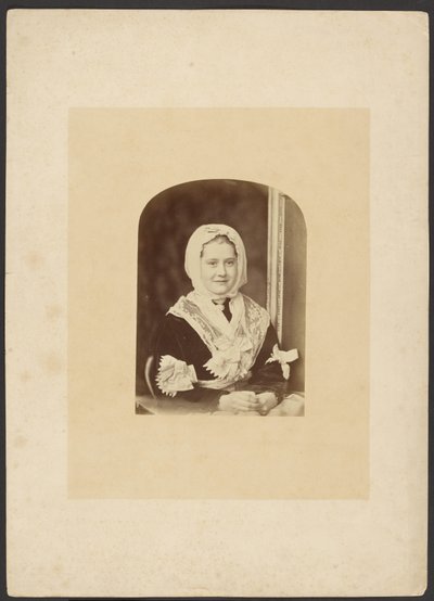 Bayan Constable, Aile Benzerliği olarak da bilinir by Oscar Gustave Rejlander