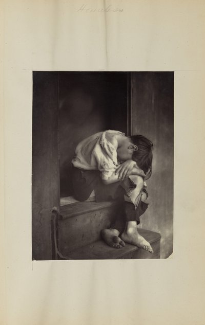 Zavallı Joe. by Oscar Gustave Rejlander