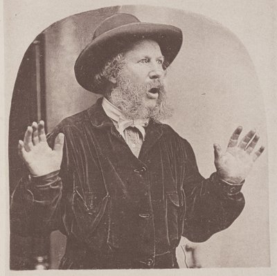 [Şaşırmış Adam] by Oscar Gustave Rejlander