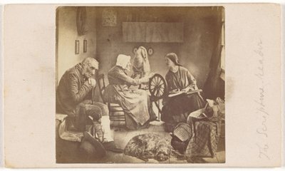 Kutsal Kitap Okuyucusu by Oscar Gustave Rejlander