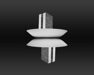 Brezilya, Ulusal Kongre by Oscar Niemeyer