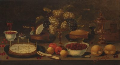 Ziyafet Natürmort by Osias Beert (I) (follower of)