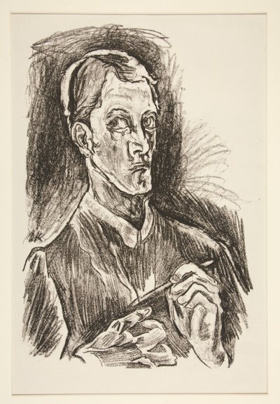 Portföyden Otoportre by Oskar Kokoschka