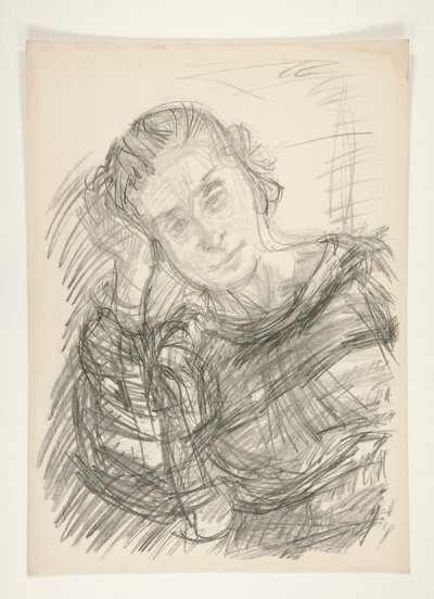 Bir Temadaki Varyasyonlar by Oskar Kokoschka