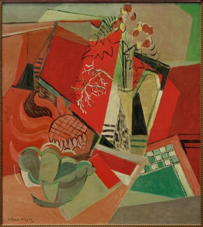 Pennywort ve kabuğu ile kompozisyon by Oskar Moll
