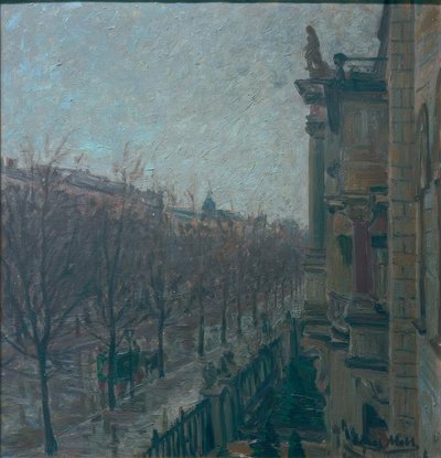 Kurfürstendamm by Oskar Moll