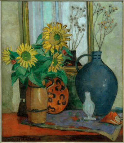 Matisse kaseli ayçiçeği by Oskar Moll