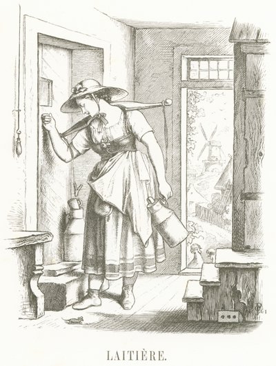 L: Süt by Oskar Pletsch