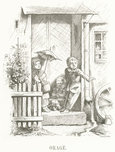 O: Fırtına by Oskar Pletsch