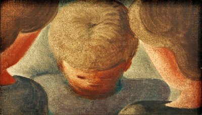 Üç kafa by Oskar Schlemmer