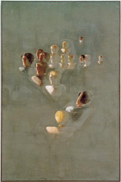 Folkwang döngüsü: Dersler III by Oskar Schlemmer