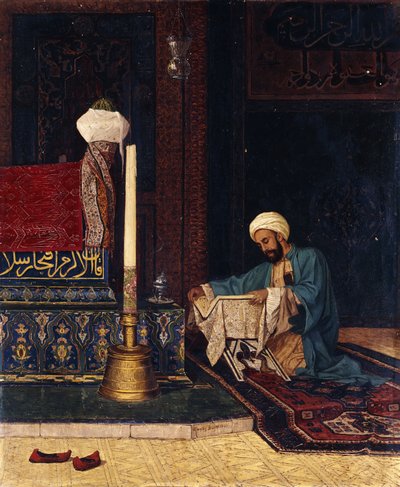 I. Mehmed Türbesi, Yeşil Türbe, Bursa, 1881 by Osman Hamdi Bey
