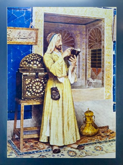 hayat çeşmesi by Osman Hamdi Bey