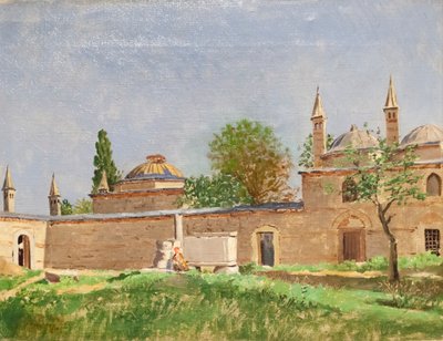 Çoban Mustafa Pasa complex in Gebze by Osman Hamdi Bey