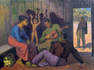 Siyah insanlar Spiritüel, 1959 by Osmund Caine