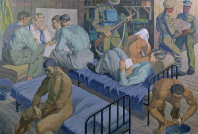 Kışlada, 1989 by Osmund Caine