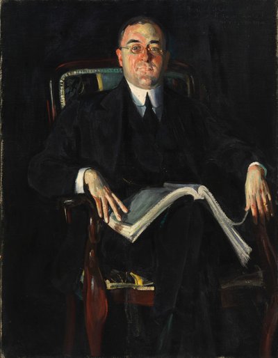 Boris Alexandrovich Bakhmeteff, Rusya Büyükelçisi by Ossip Perelma