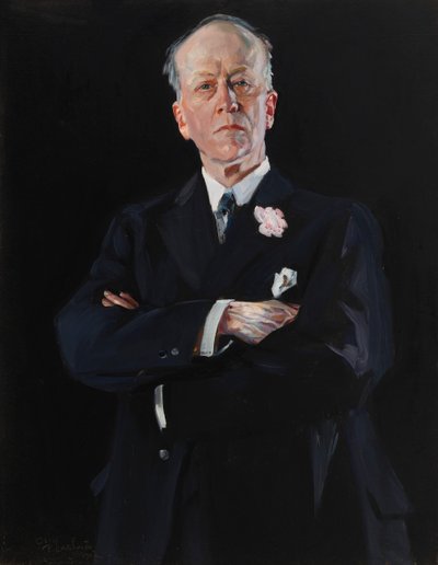 Charles Doolittle Walcott, 1917. by Ossip Perelma