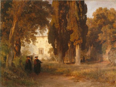 Manastır Bahçesi, 1857
