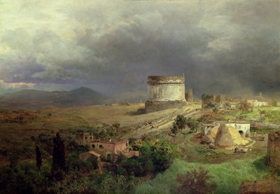 Bilinmeyen resim by Oswald Achenbach