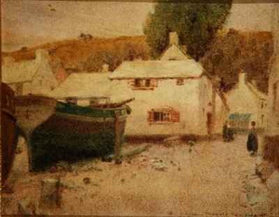 Balıkçı Köyü by Oswald Garside