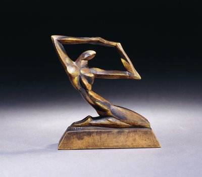 diz çökmüş; Diz çökmüş, c.1920 by Oswald Herzog