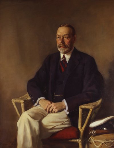 George V tarafından Oswald Birley by Oswald Hornby Joseph Birley
