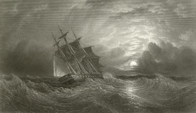 Samuel Morse ve kayıt cihazı, 1857 by Oswald Walters Brierly