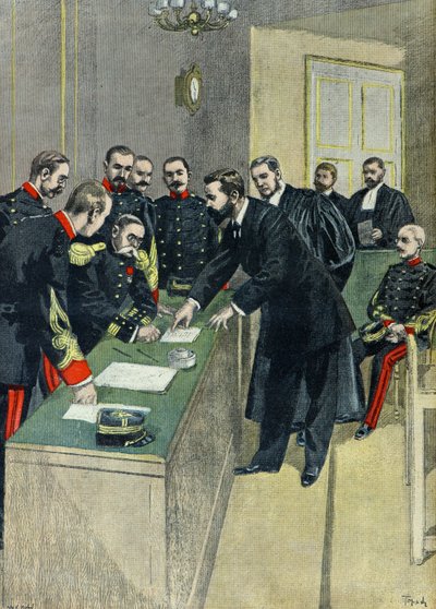 Alphonse Bertillon Alfred Dreyfus