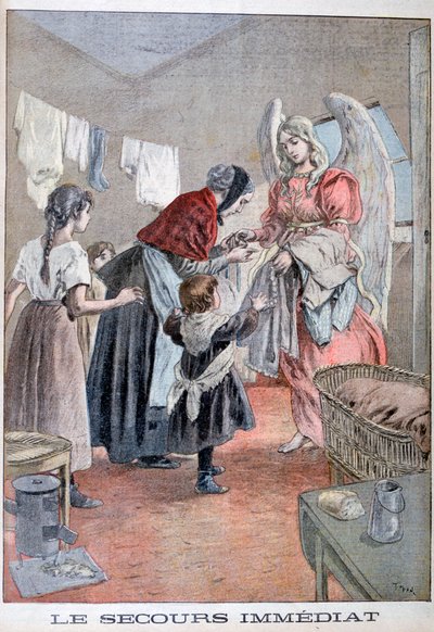 Acil yardım, 1899. by Oswaldo Tofani