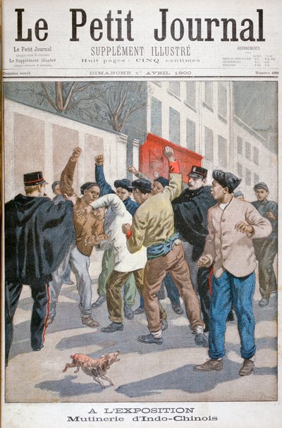 Çinhindi huzursuzluğu, Evrensel Sergi, Paris, 1900 by Oswaldo Tofani