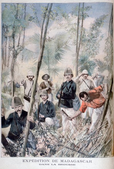 Madagaskar seferi, 1895 by Oswaldo Tofani