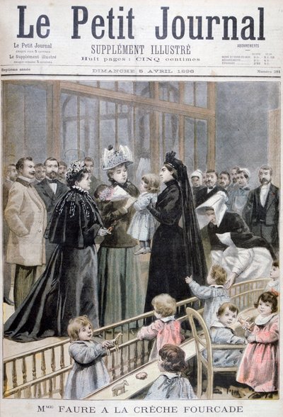 Madam Faure, Fourcade Kreşinde, Fransa, 1896 by Oswaldo Tofani