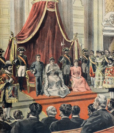 İspanya-Amerika Savaşı, Avusturya Naibi Maria Cristina Cortes Generales
