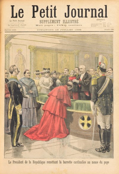 Apostolik nuncio, Le Petit Journal