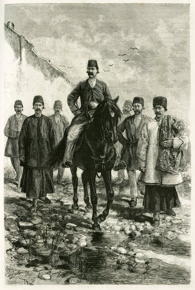 Kachan valisi (ya da Tahran eyaletinde, günümüz İran